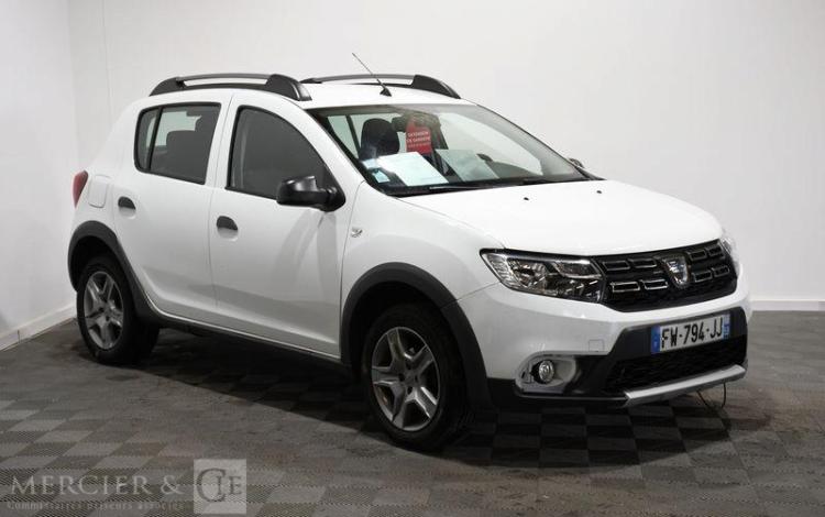 DACIA SANDERO SERIE LIMITEE EVASION ECO-G BLANC FW-794-JJ