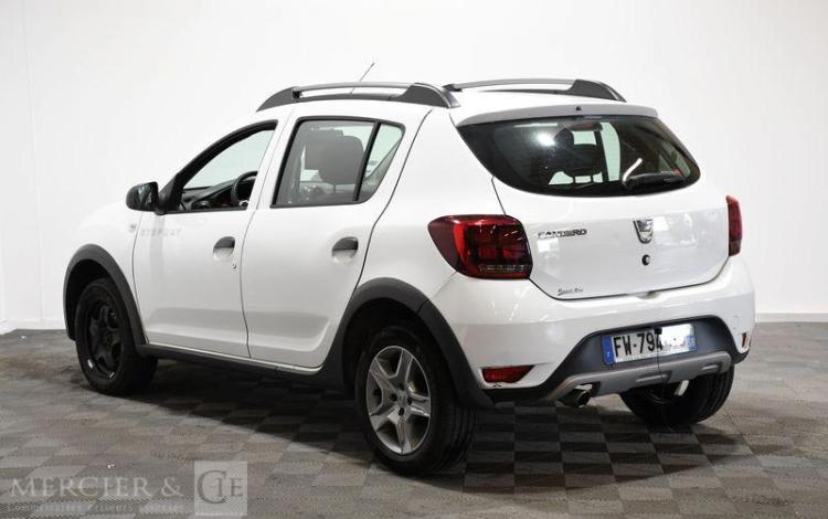 DACIA SANDERO SERIE LIMITEE EVASION ECO-G BLANC FW-794-JJ
