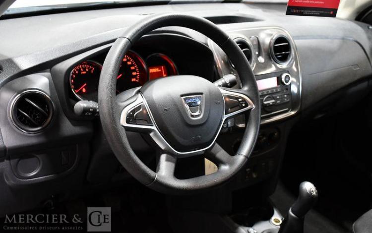 DACIA SANDERO SERIE LIMITEE EVASION ECO-G BLANC FW-794-JJ