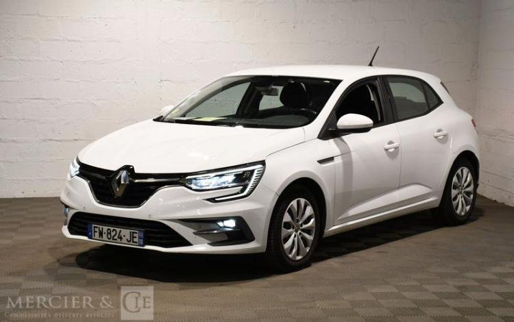 RENAULT MEGANE STE AIR NAV REVERSIBLE BLUE DCI BLANC FW-824-JE