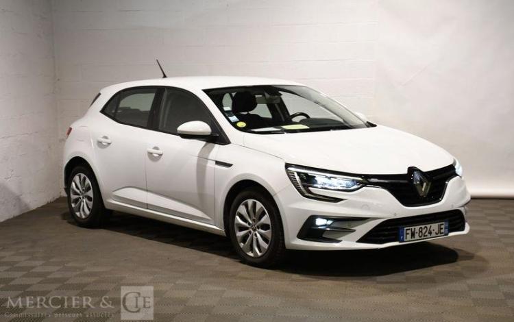 RENAULT MEGANE STE AIR NAV REVERSIBLE BLUE DCI BLANC FW-824-JE