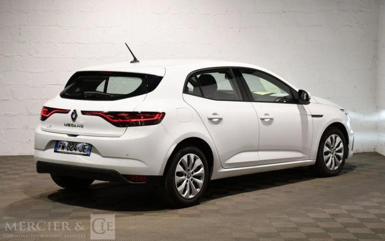 RENAULT MEGANE STE AIR NAV REVERSIBLE BLUE DCI BLANC FW-824-JE