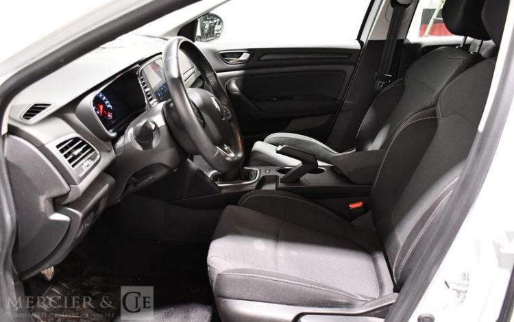 RENAULT MEGANE STE AIR NAV REVERSIBLE BLUE DCI BLANC FW-824-JE