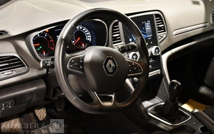 RENAULT MEGANE STE AIR NAV REVERSIBLE BLUE DCI BLANC FW-824-JE