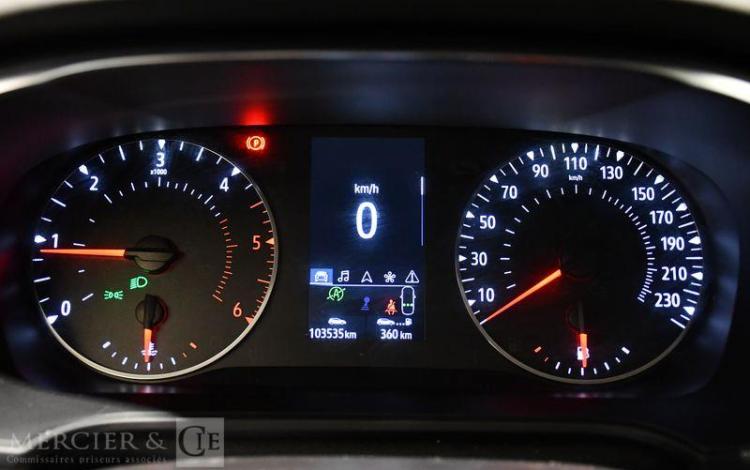 RENAULT MEGANE STE AIR NAV REVERSIBLE BLUE DCI BLANC FW-824-JE
