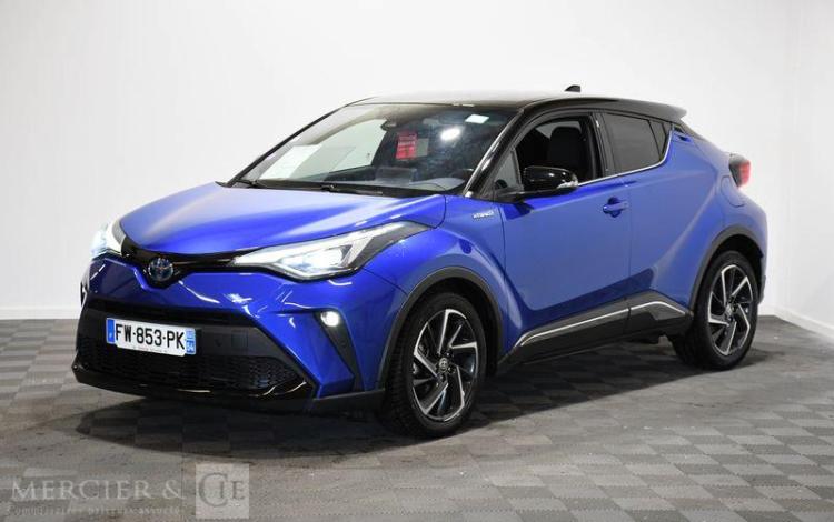 TOYOTA C-HR 98 VVT-I GRAPHIC BLEU FW-853-PK