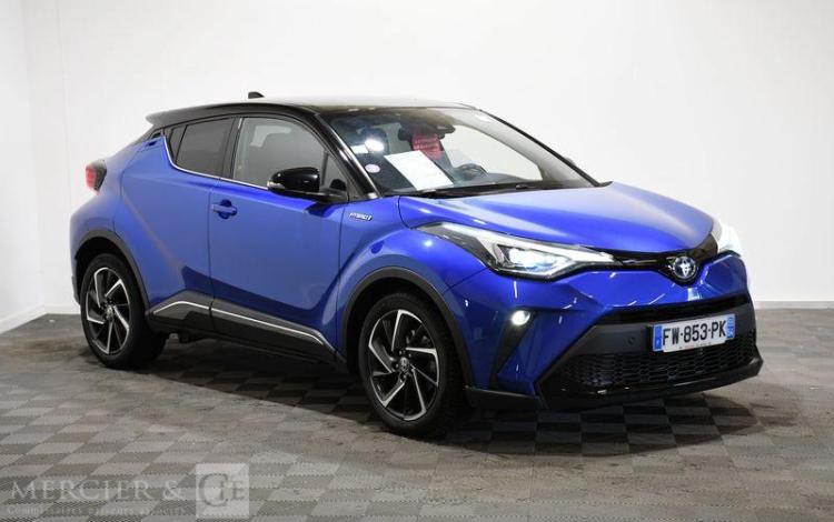 TOYOTA C-HR 98 VVT-I GRAPHIC BLEU FW-853-PK