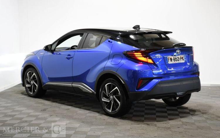 TOYOTA C-HR 98 VVT-I GRAPHIC BLEU FW-853-PK