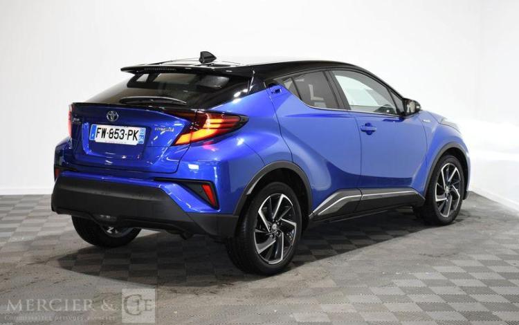 TOYOTA C-HR 98 VVT-I GRAPHIC BLEU FW-853-PK