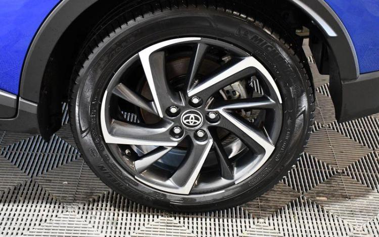 TOYOTA C-HR 98 VVT-I GRAPHIC BLEU FW-853-PK