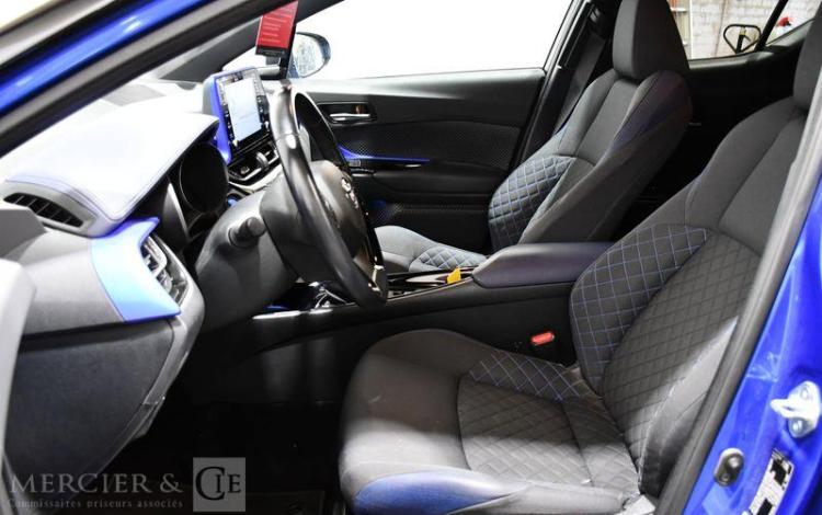 TOYOTA C-HR 98 VVT-I GRAPHIC BLEU FW-853-PK