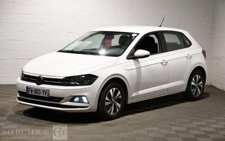 VOLKSWAGEN POLO 1.0 TSI 95ch LOUNGE DSG7 BLANC FW-903-YV