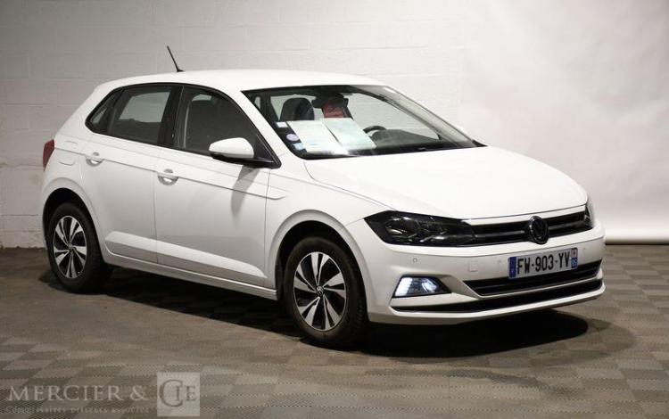 VOLKSWAGEN POLO 1.0 TSI 95ch LOUNGE DSG7 BLANC FW-903-YV
