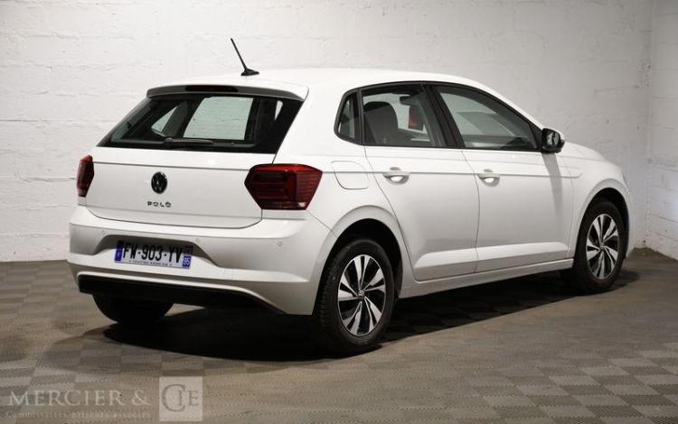 VOLKSWAGEN POLO 1.0 TSI 95ch LOUNGE DSG7 BLANC FW-903-YV