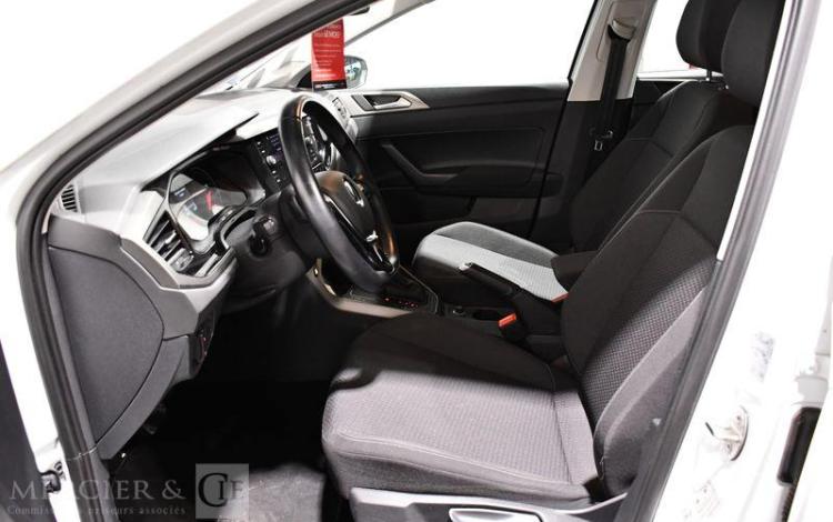VOLKSWAGEN POLO 1.0 TSI 95ch LOUNGE DSG7 BLANC FW-903-YV