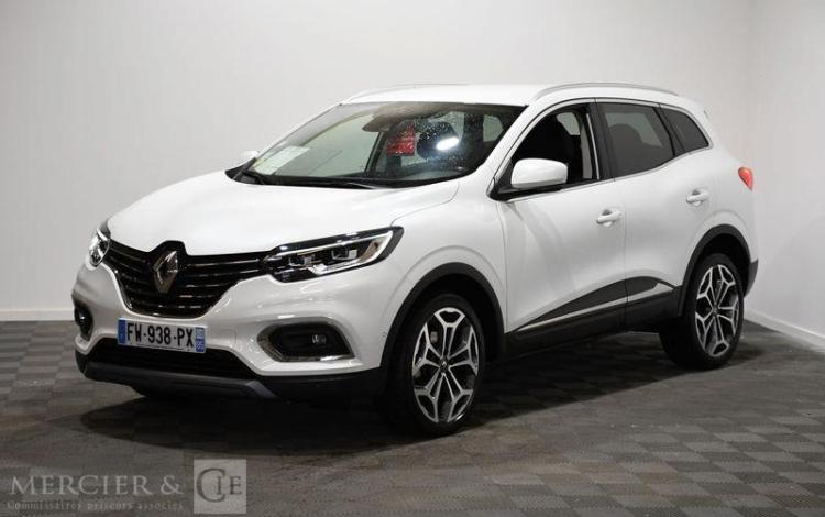 RENAULT KADJAR INTENS BLUE DCI 115 EDC BLANC FW-938-PX