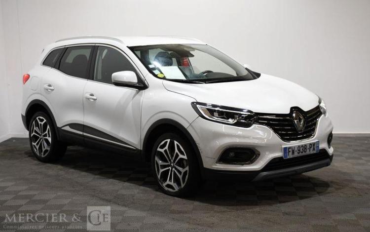 RENAULT KADJAR INTENS BLUE DCI 115 EDC BLANC FW-938-PX