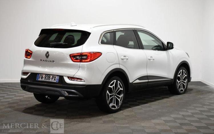 RENAULT KADJAR INTENS BLUE DCI 115 EDC BLANC FW-938-PX