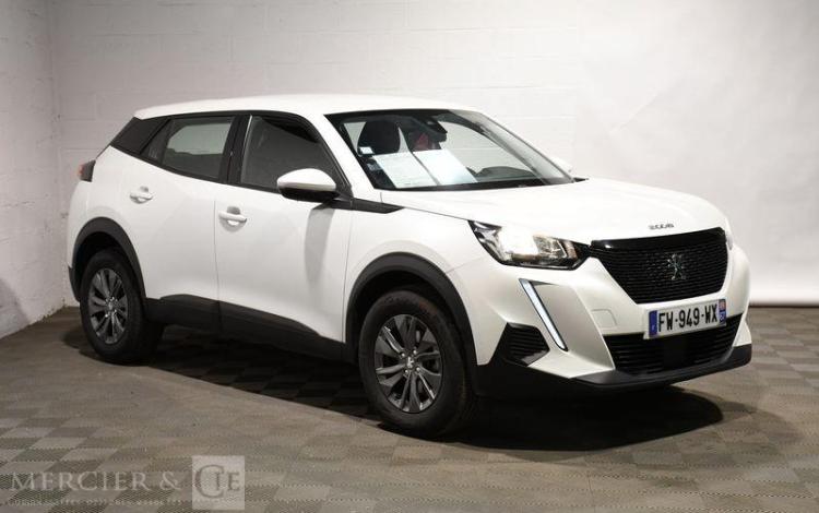 PEUGEOT 2008 ACTIVE PURE TECH 130 BLANC FW-949-WX
