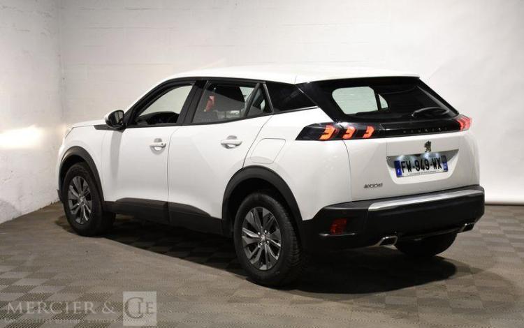 PEUGEOT 2008 ACTIVE PURE TECH 130 BLANC FW-949-WX