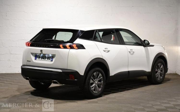 PEUGEOT 2008 ACTIVE PURE TECH 130 BLANC FW-949-WX