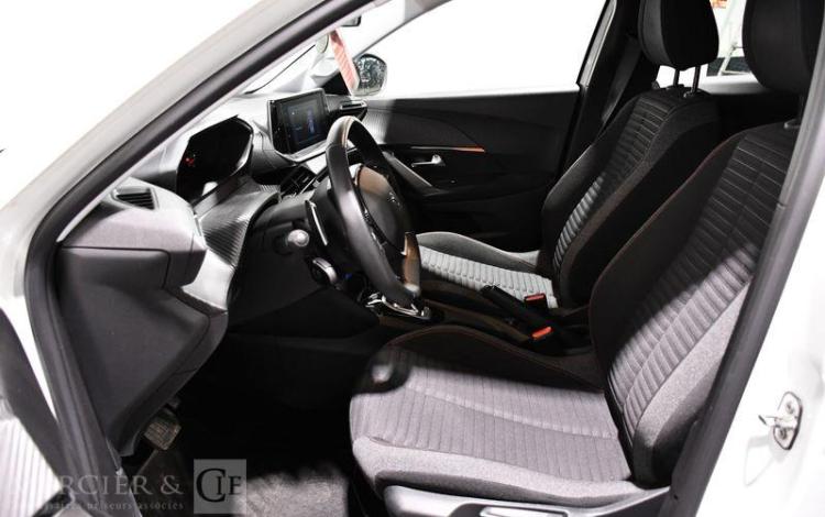 PEUGEOT 2008 ACTIVE PURE TECH 130 BLANC FW-949-WX