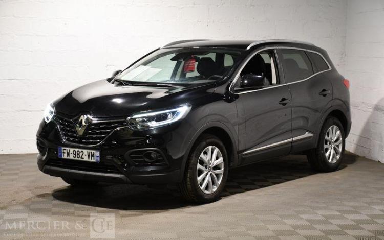 RENAULT KADJAR BUSINESS TCE 140 FAP NOIR FW-982-VM