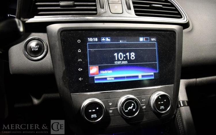 RENAULT KADJAR BUSINESS TCE 140 FAP NOIR FW-982-VM