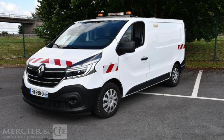 RENAULT TRAFIC GCF L1H1 1200 DCI 120 BLANC FW-998-DH