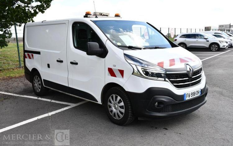 RENAULT TRAFIC GCF L1H1 1200 DCI 120 BLANC FW-998-DH