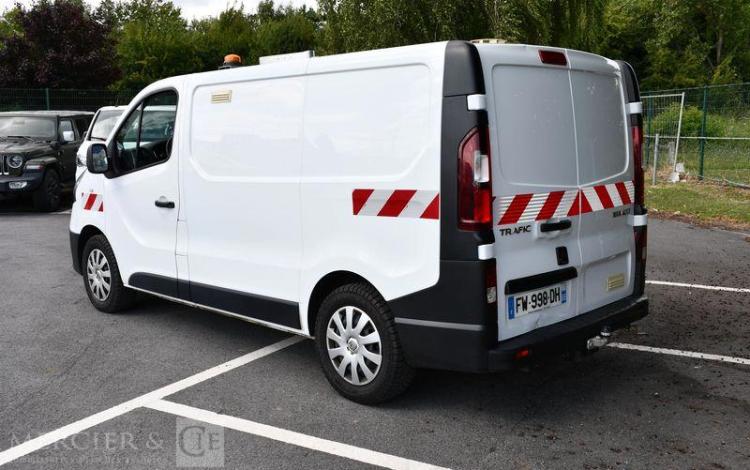 RENAULT TRAFIC GCF L1H1 1200 DCI 120 BLANC FW-998-DH