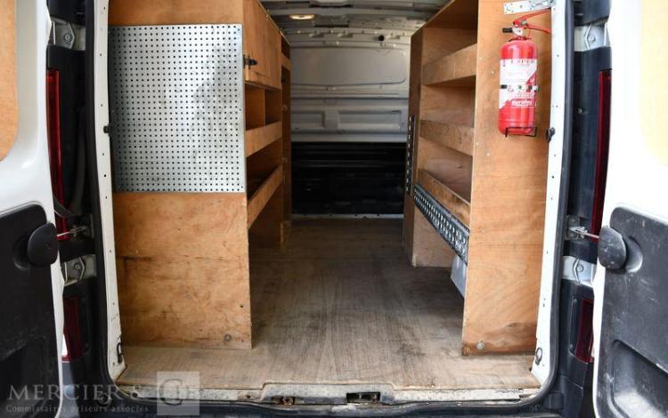 RENAULT TRAFIC GCF L1H1 1200 DCI 120 BLANC FW-998-DH
