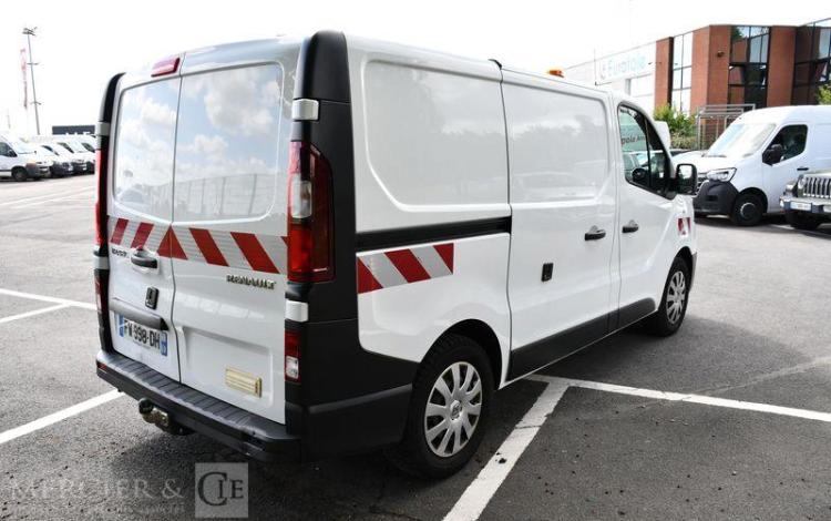 RENAULT TRAFIC GCF L1H1 1200 DCI 120 BLANC FW-998-DH