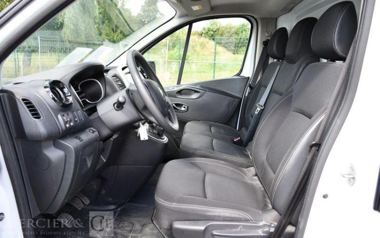 RENAULT TRAFIC GCF L1H1 1200 DCI 120 BLANC FW-998-DH