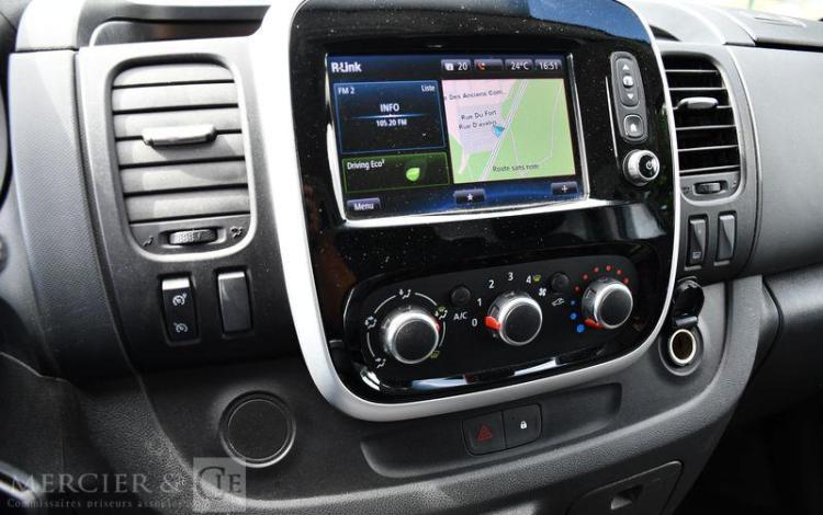 RENAULT TRAFIC GCF L1H1 1200 DCI 120 BLANC FW-998-DH