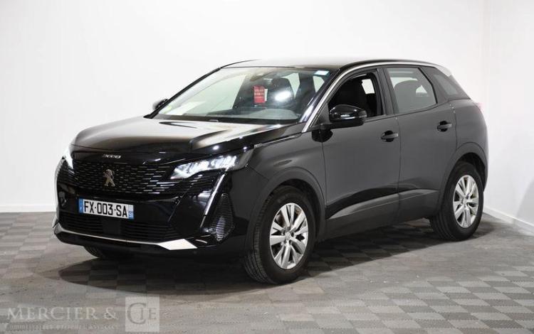 PEUGEOT 3008 1.5  BLUEHDI 130CH EAT8 ACTIVE BUSINESS NOIR FX-003-SA