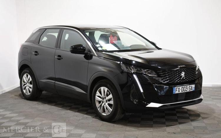 PEUGEOT 3008 1.5  BLUEHDI 130CH EAT8 ACTIVE BUSINESS NOIR FX-003-SA