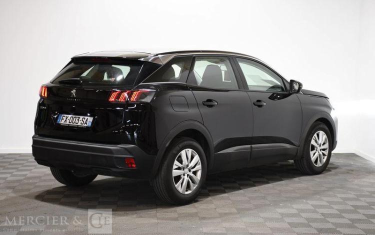 PEUGEOT 3008 1.5  BLUEHDI 130CH EAT8 ACTIVE BUSINESS NOIR FX-003-SA