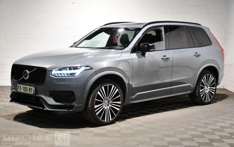 VOLVO XC90 FL T8 R-DESIGN BLEU FX-100-BY