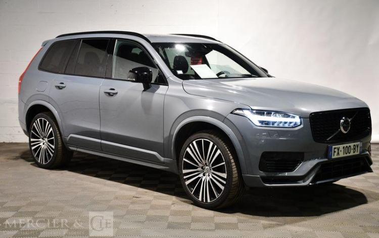 VOLVO XC90 FL T8 R-DESIGN BLEU FX-100-BY
