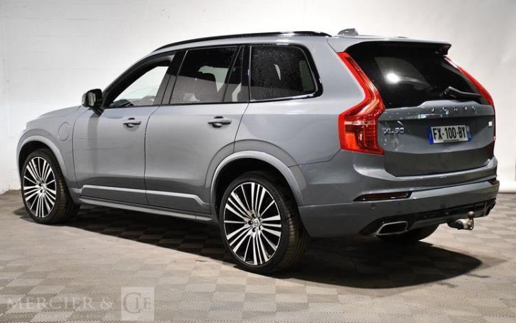 VOLVO XC90 FL T8 R-DESIGN BLEU FX-100-BY