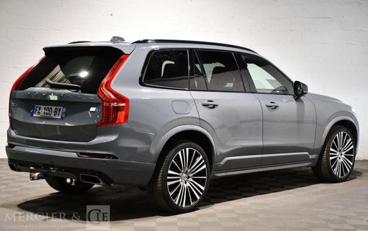 VOLVO XC90 FL T8 R-DESIGN BLEU FX-100-BY