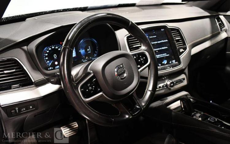 VOLVO XC90 FL T8 R-DESIGN BLEU FX-100-BY