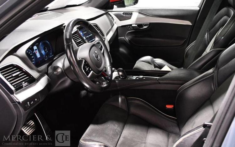VOLVO XC90 FL T8 R-DESIGN BLEU FX-100-BY