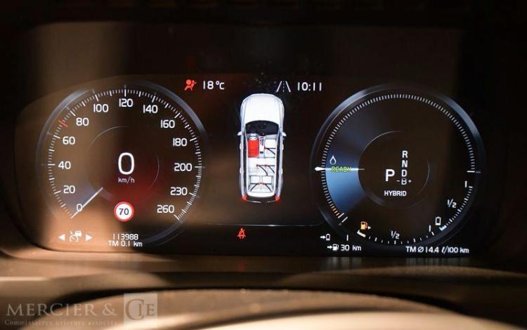 VOLVO XC90 FL T8 R-DESIGN BLEU FX-100-BY