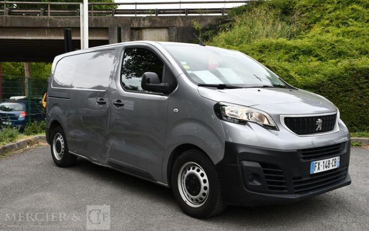 PEUGEOT EXPERT PREMIUM STANDARD BLUEHDI GRIS FX-148-CB