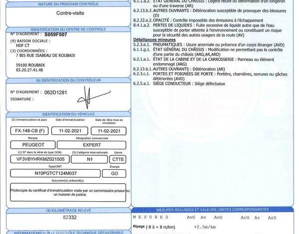 PEUGEOT EXPERT PREMIUM STANDARD BLUEHDI GRIS FX-148-CB