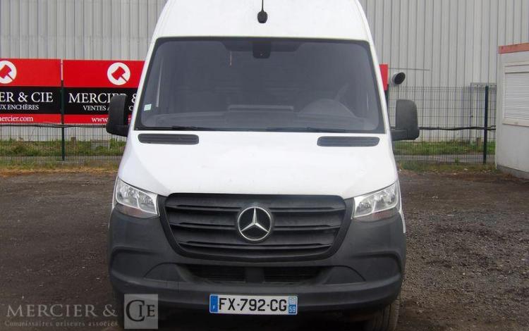 MERCEDES SPRINTER FOURGON 37 3T2 314 CDI 143CH – DIESEL – 139893 KMS – ANNEE 2021 BLANC FX-792-CG