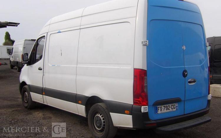MERCEDES SPRINTER FOURGON 37 3T2 314 CDI 143CH – DIESEL – 139893 KMS – ANNEE 2021 BLANC FX-792-CG