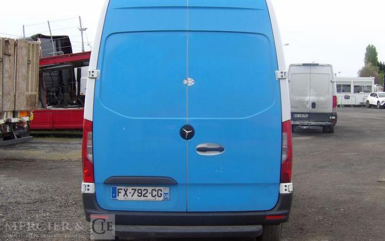 MERCEDES SPRINTER FOURGON 37 3T2 314 CDI 143CH – DIESEL – 139893 KMS – ANNEE 2021 BLANC FX-792-CG